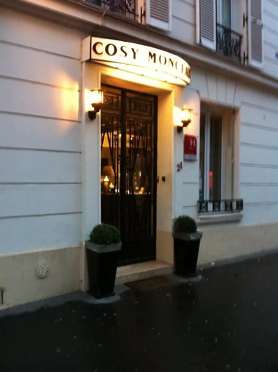 Cosy Monceau Париж